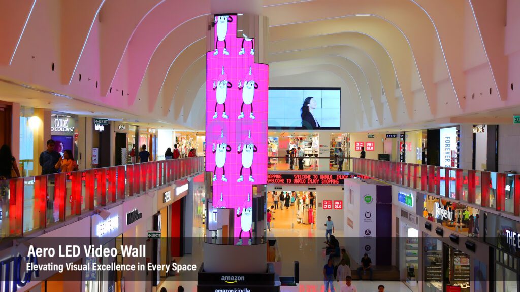 Aero Led Video Wall Elevating Visual Excellence In Every Space Aero