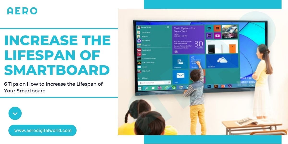 Interactive Flat Panel Display