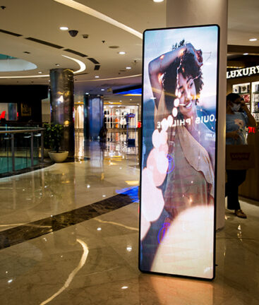 Digital Poster Display | LED Poster | Creative Advertising Options