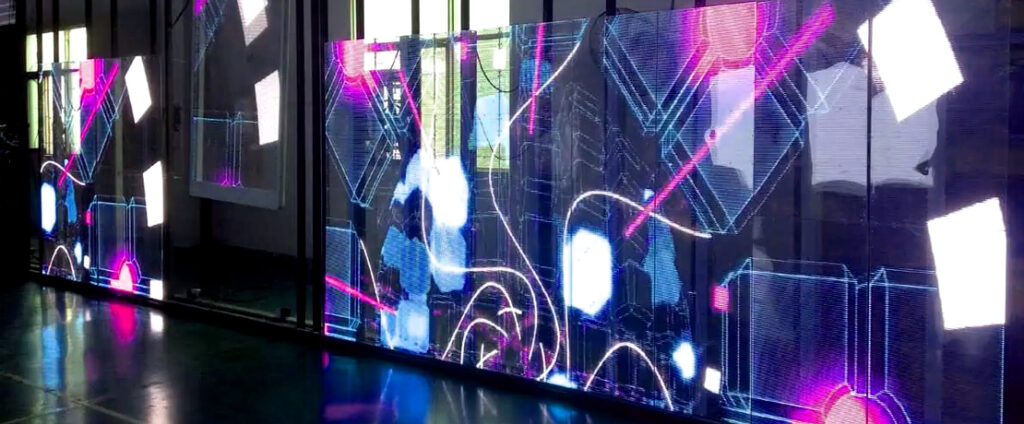 Transparent LED Video Walls | See-Through LED Displays | Transparent ...