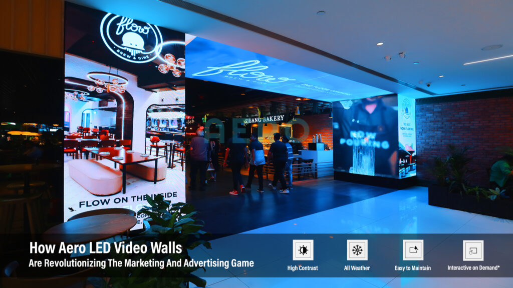 How Aero LED Video Walls are Revolutionizing the Marketing And ...