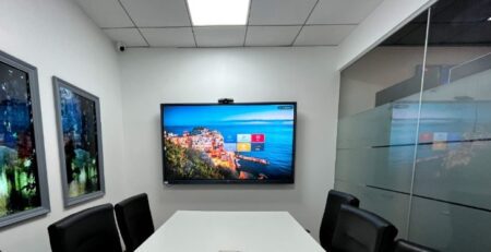 Interactive Panels for Offices - Streamlining Corporate Communication