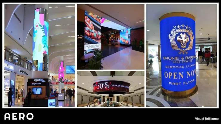 Increase Customer Engagement This Diwali with Interactive Digital Displays