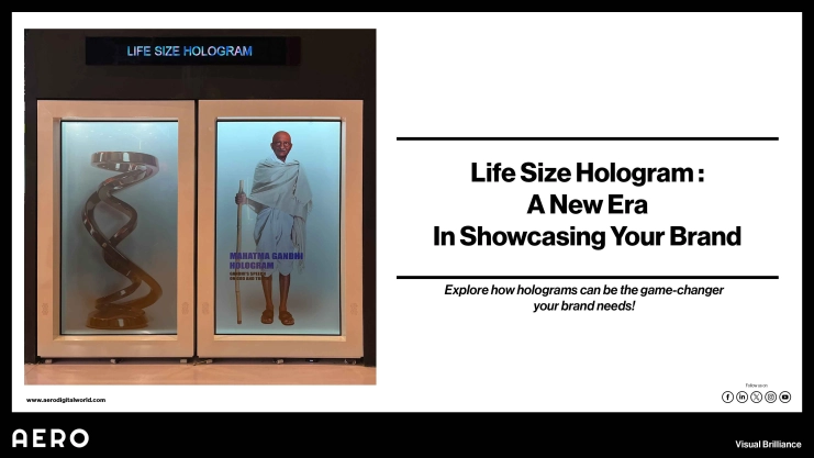 Life Size Hologram: A New Era In Showcasing Your Brand