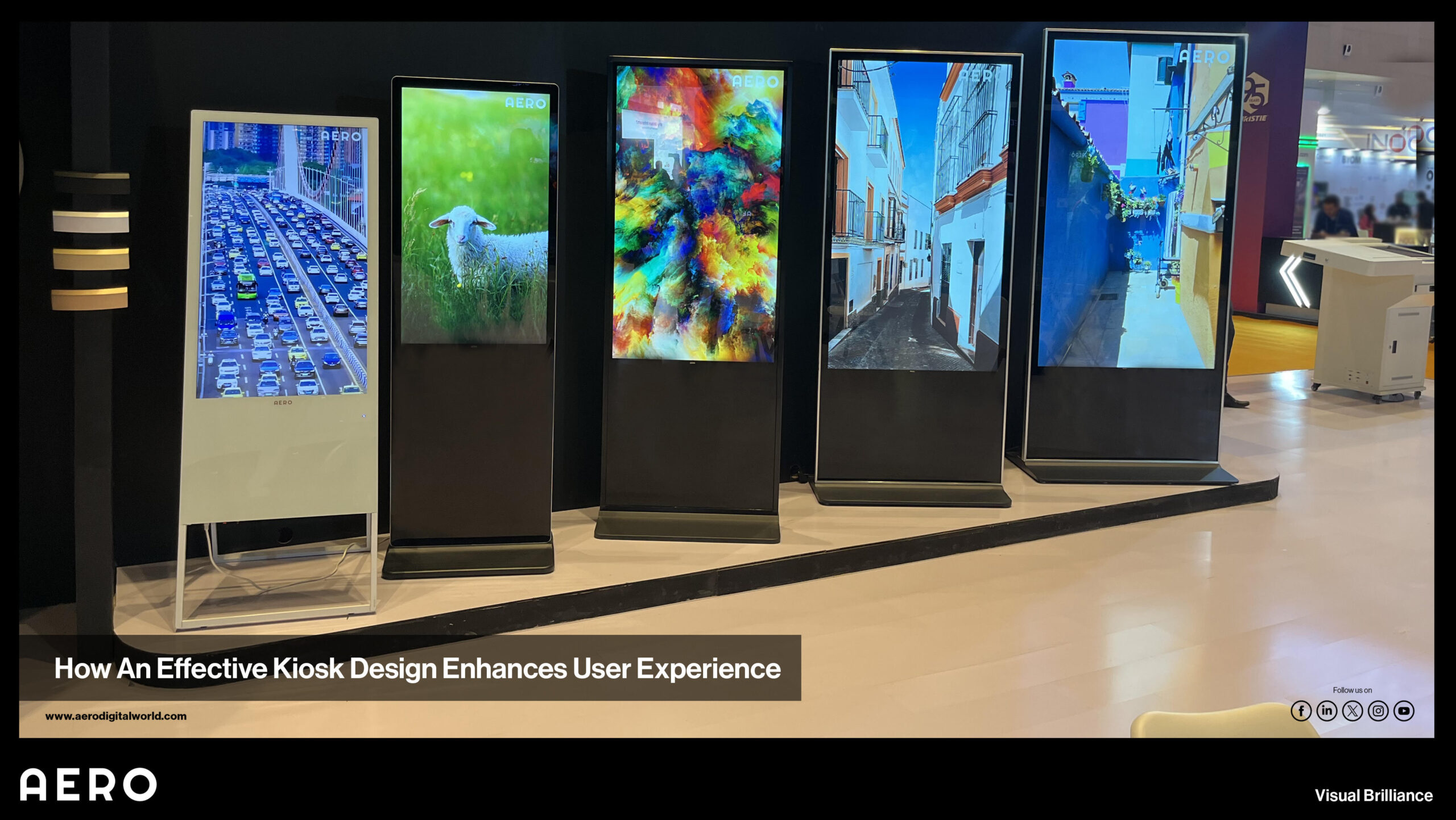 How an effective kiosk design enhances user experience