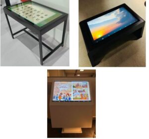 Customized Educational Touch Tables