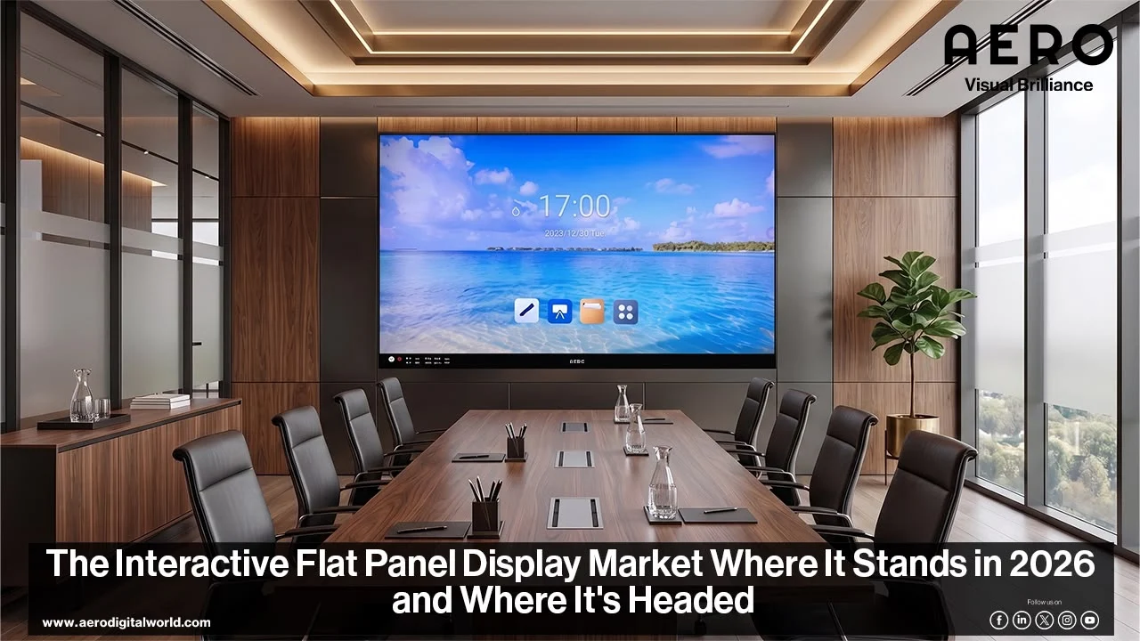 Interactive Flat Panel Display market trends and growth in 2026