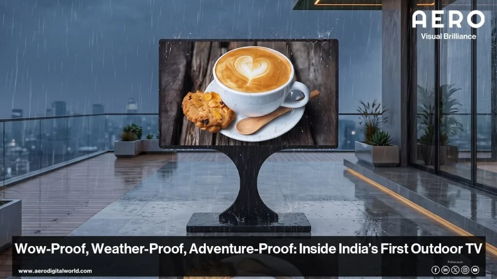 Outdoor TV in India