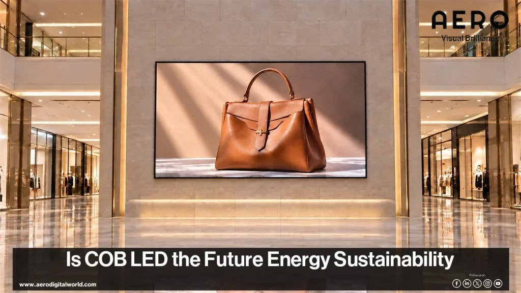 COB LED and Sustainability: Energy Savings Explained