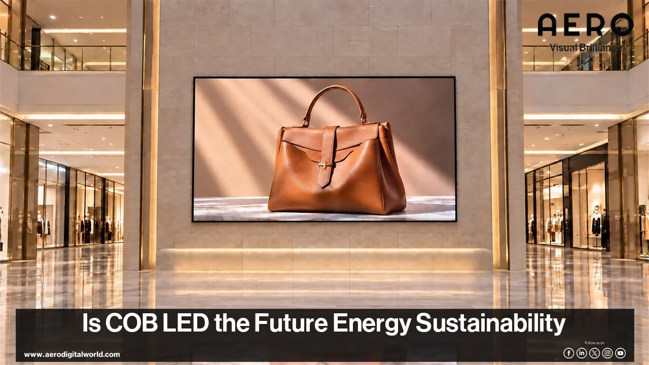COB LED and Sustainability: Energy Savings Explained