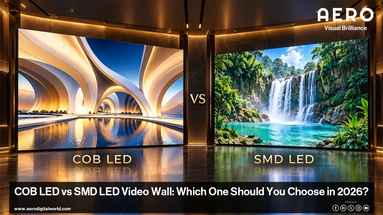 COB LED vs SMD LED Key Differences